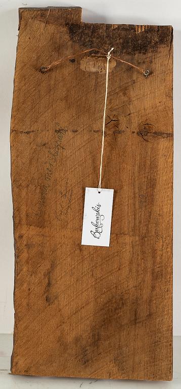 CARL-EINAR BORGSTRÖM, wall relief, carved wood, signed and dated -42.