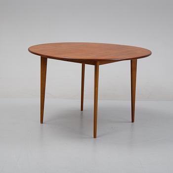 Helge Sibast, a dining table, Sibast Furniture, Denmark, 1950-60s.