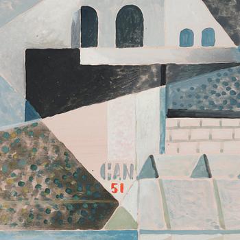 Gösta Adrian-Nilsson, Cityscape.