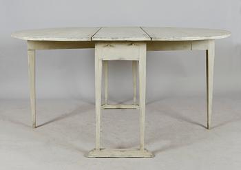 SLAGBORD, sengustavianskt, tidigt 1800-tal.