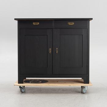 A sideboard, early 20th Century.