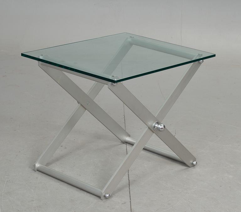 SIDBORD, glas, inköpt på NK, 1980/90-tal.