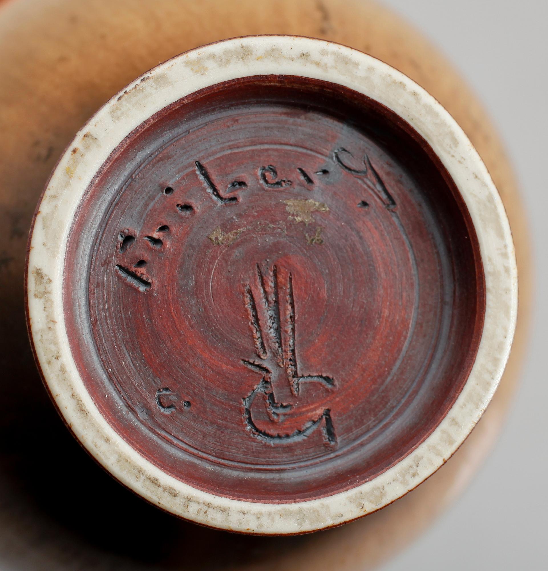 VAS, stengods, Berndt Friberg, Gustavsbergs studio, signerad.