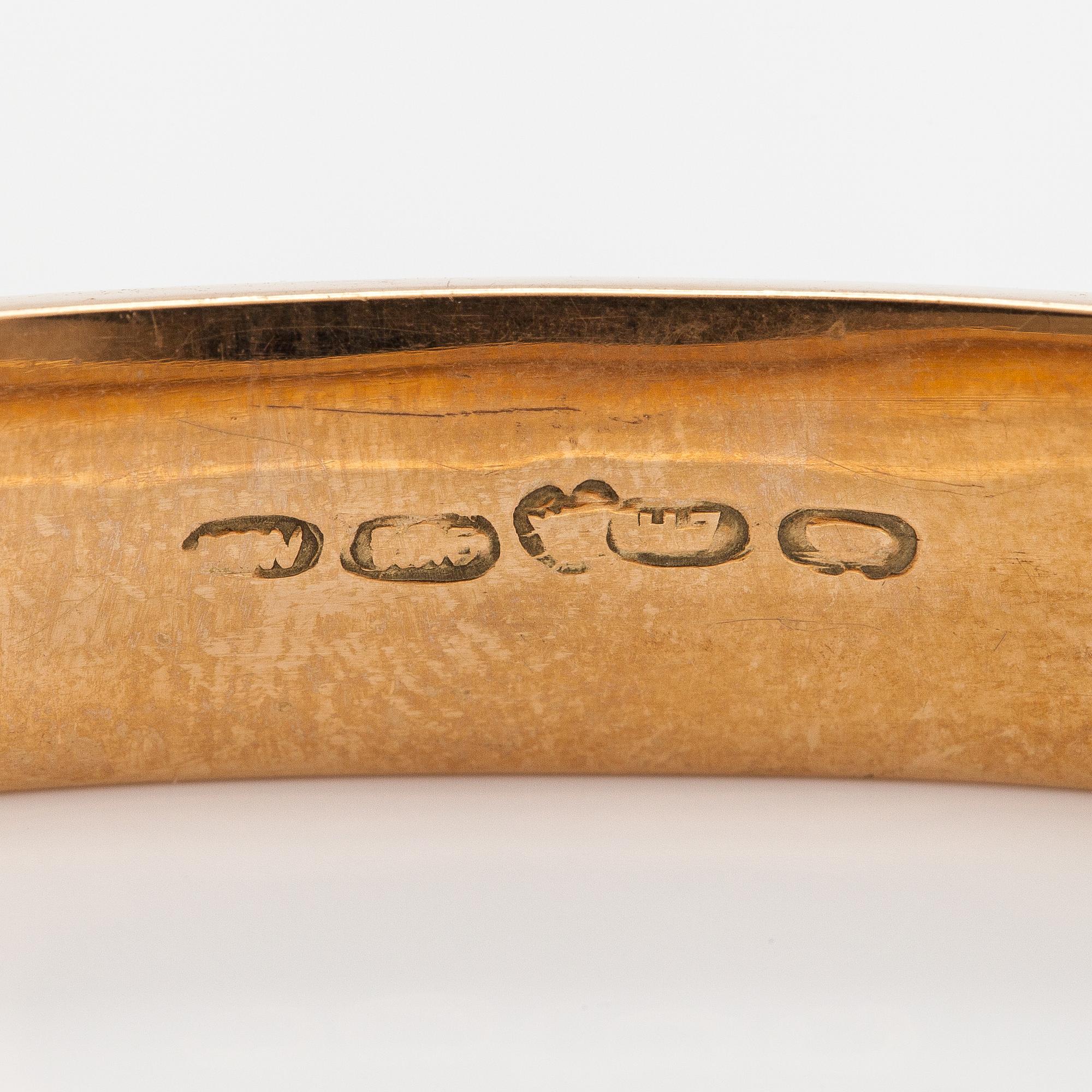 Armband, 14K guld. Finland.