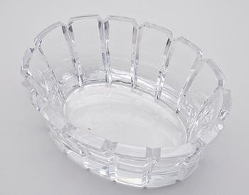 SKÅL, glas, Orrefors, 1900-talets andra hälft.