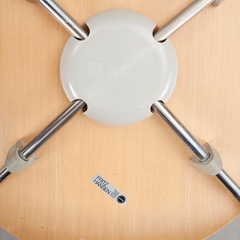 STOLAR, 4 st, "Sjuan", Arne Jacobsen för Fritz Hansen.
