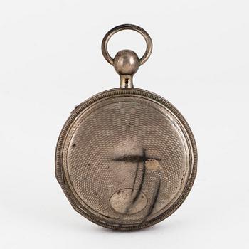 POCKET WATCH, 55,5 mm, "Breguet et Fils".