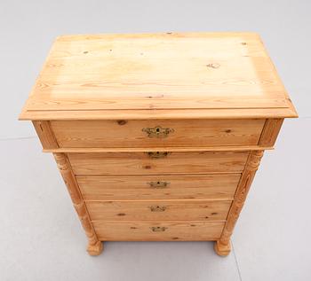 BYRÅ, 1800-talets slut.
