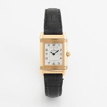 Jaeger-LeCoultre, Reverso Duetto, armbandsur, 21 x 28,5 (33) mm.