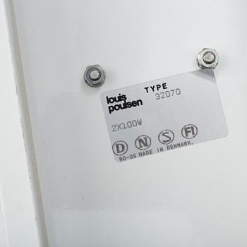 VÄGGLAMPOR 4 st. "Saturn", design Joachim Lepper för Louis Poulsen, Danmark.