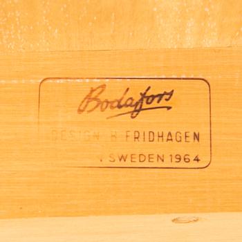 Bertil Fridhagen, matbord, Bodafors, 1950/60-tal.