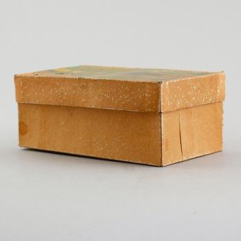 LEKSAK, plåtbil, Mettoy, England, 1900-talets mitt.