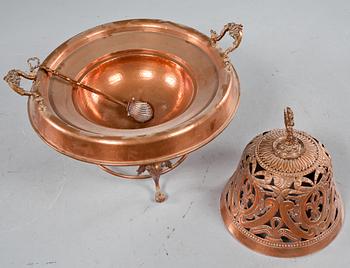 KOLFAT, koppar, 1900-talets första del.