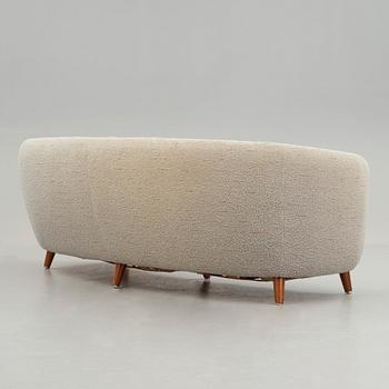 A Norwegian sofa by P.I Langlos, 1940's-50's.