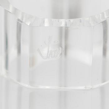 Siv Lagerström, tre ringar, akrylplast, 1970-tal.