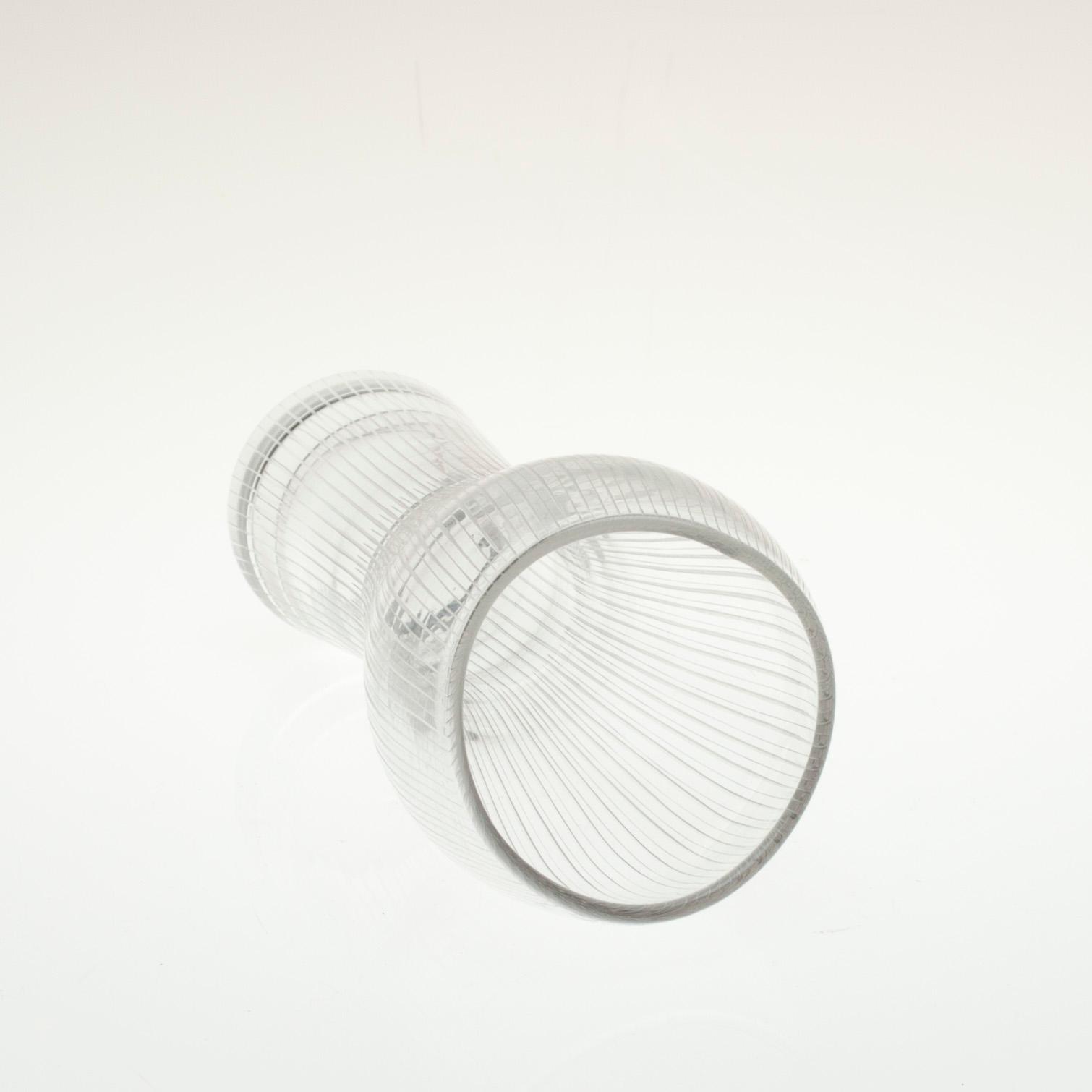 VAS, glas, signerad Tapio Wirkkala -Iittala -57.