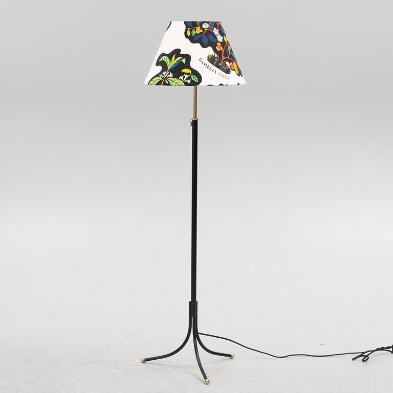 Josef Frank, golvlampa, modell G 2326, Firma Svenskt Tenn.