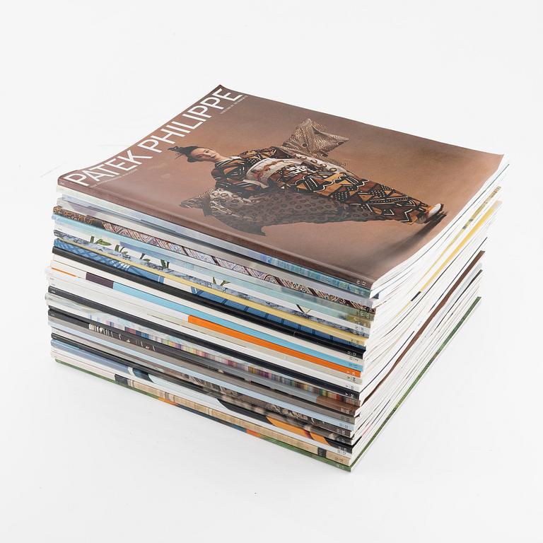 Patek Philippe, The International Magazine, parti magasin, 31 st.