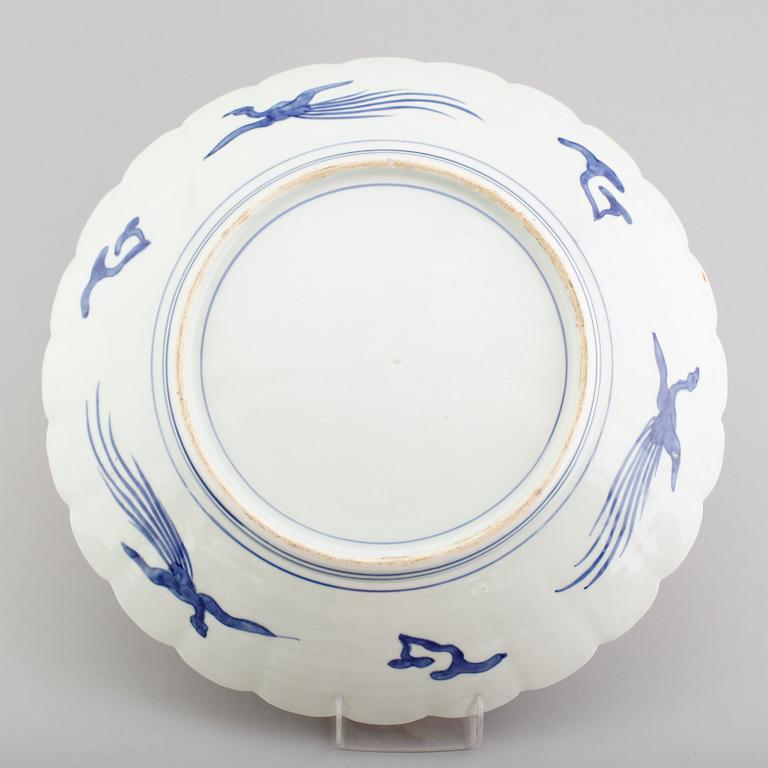 PRAKTFAT, Imari, Japan, 1800-tal.