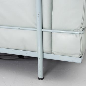 Le Corbusier (Charles-Édouard Jeanneret), Pierre Jeanneret & Charlotte Perriand, an 'LC3' armchair, Cassina, Italy, 1986.