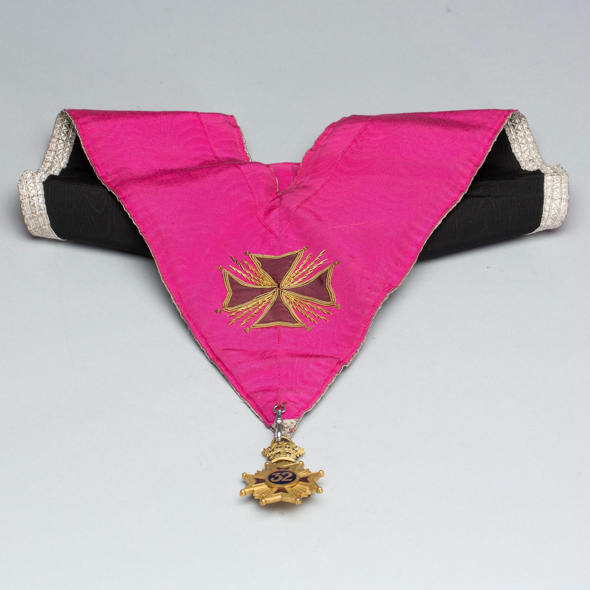 ORDENINSIGNIE för Tempelriddareorden, 1900-tal.