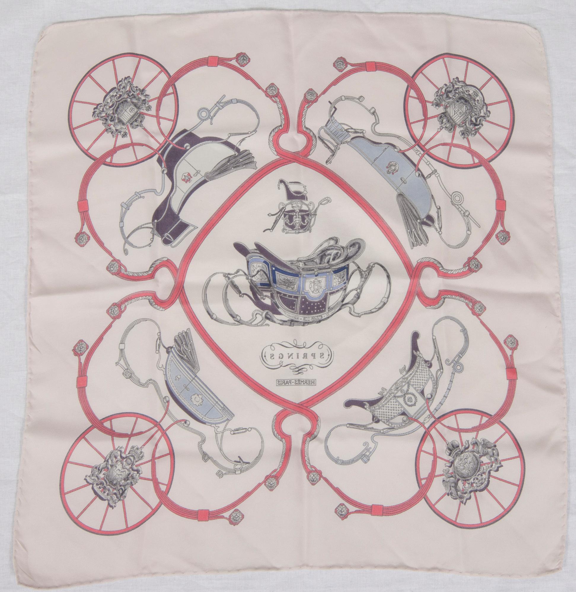 SCARF, "Springs", Hermès.