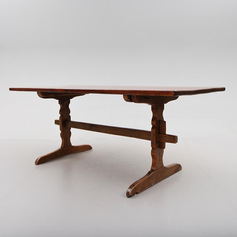 BOCKBORD, allmoge, 1800-talets första hälft.