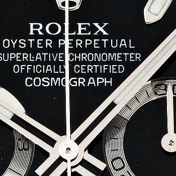 ROLEX, Daytona, chronograph, "APH dial".