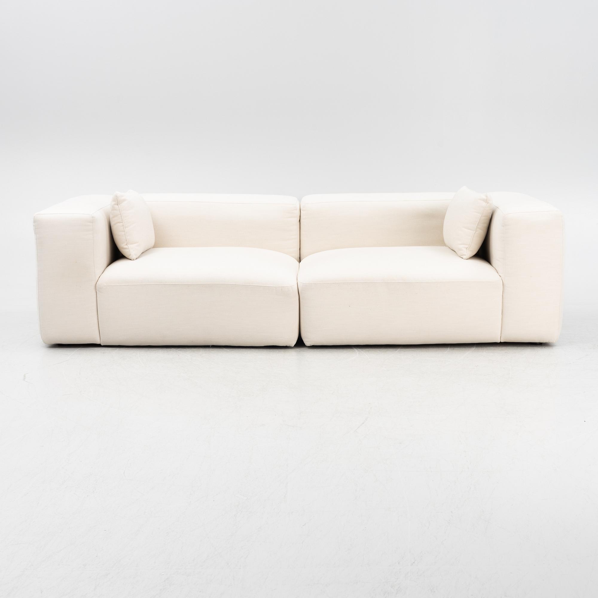 A 'Rosso' module sofa from Layered.
