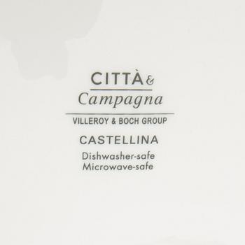 Service 76 pcs "Castellina" Villeroy & Boch/Cittá & Campagna, Germany late 20th century.