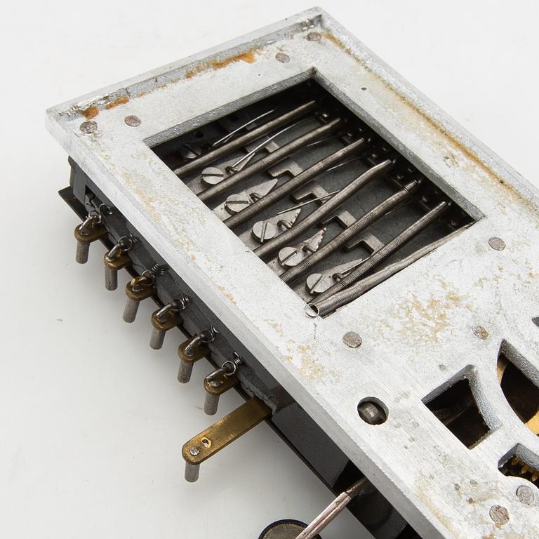 Kalkyltor Diera, Pallweber & Bordt, början på 1900-talet.