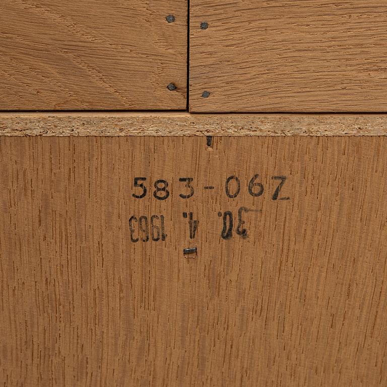 YNGVAR SANDSTÖM, hyllsystem, 4 delar, Triva, Nordiska Kompaniet, 1962.