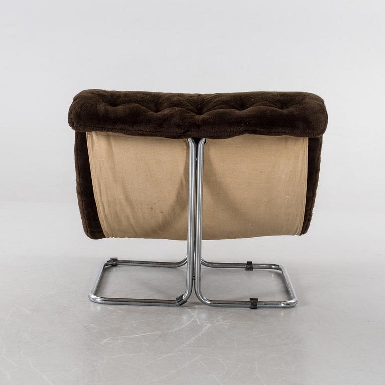 FÅTÖLJ, "Formula". Ruud Ekstrand & Christer Norman för Dux 1900-talets andra hälft.