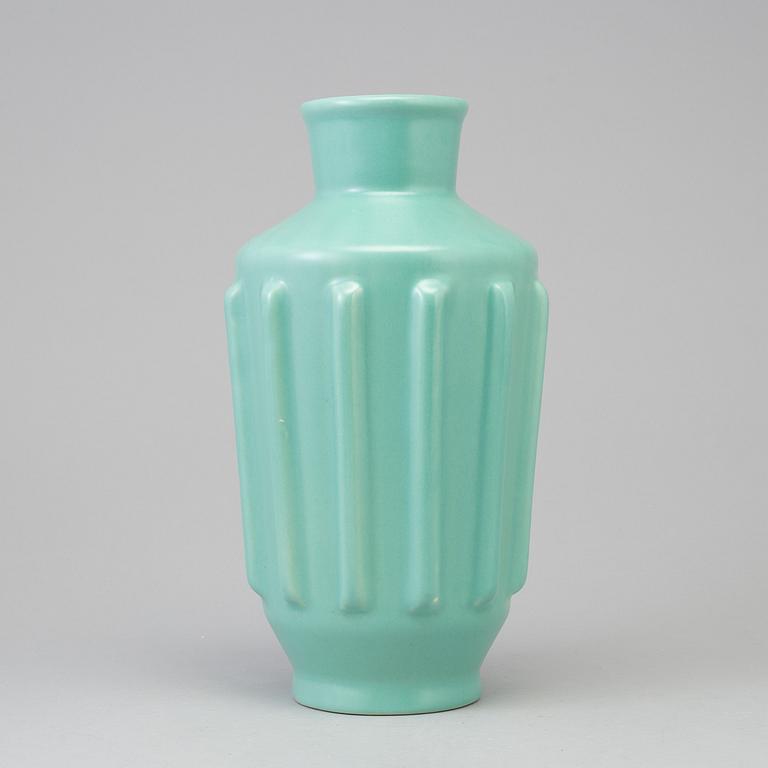 EWALD DAHLSKOG, a stoneware vase, Bo Fajans.