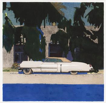 637. John-E Franzén, "Venice California".