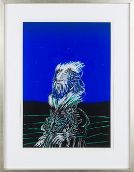 Juhani Linnovaara, Yön hiljaisuudessa - Mary Stuart.