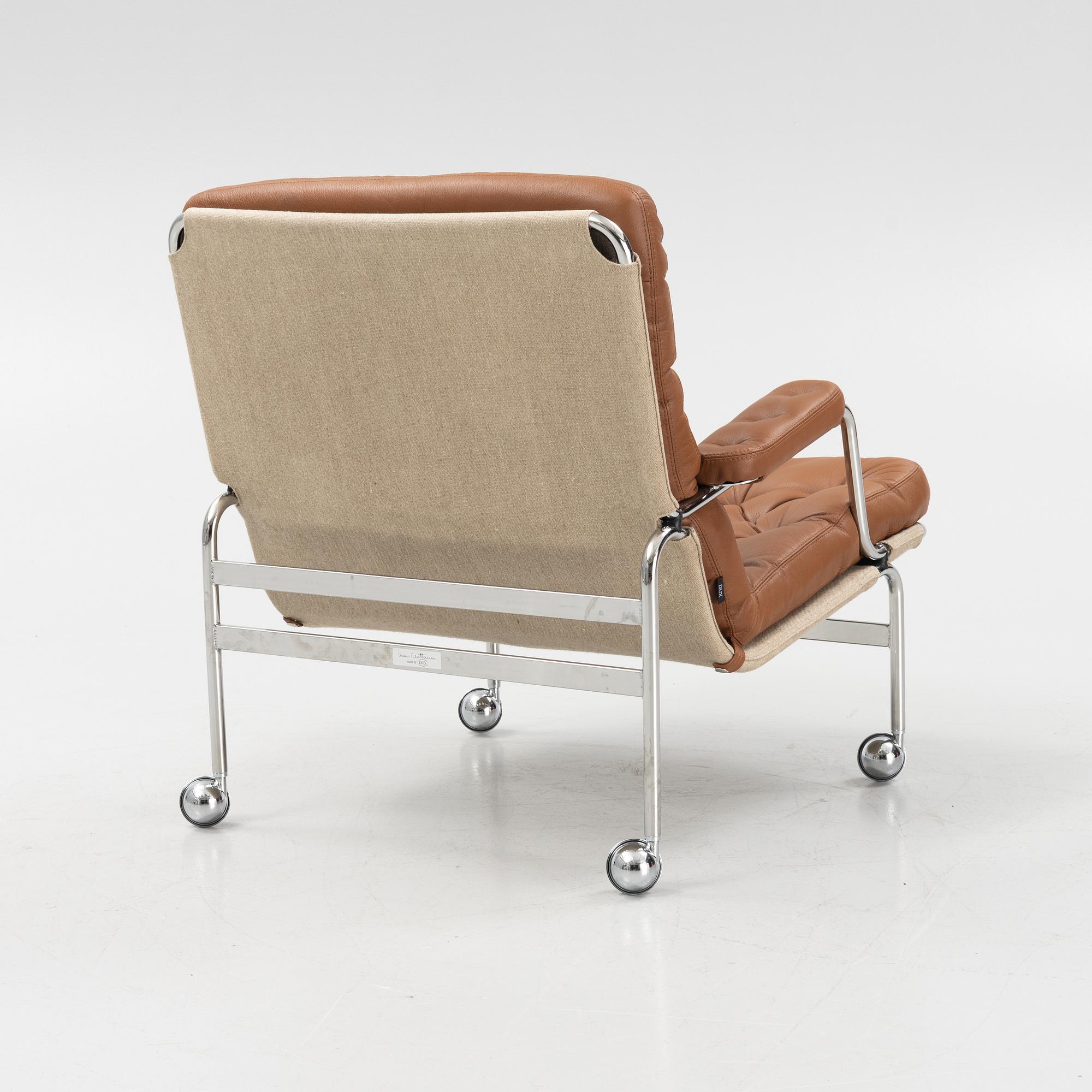 Bruno Mathsson, fåtölj, "Karin 73", Dux.