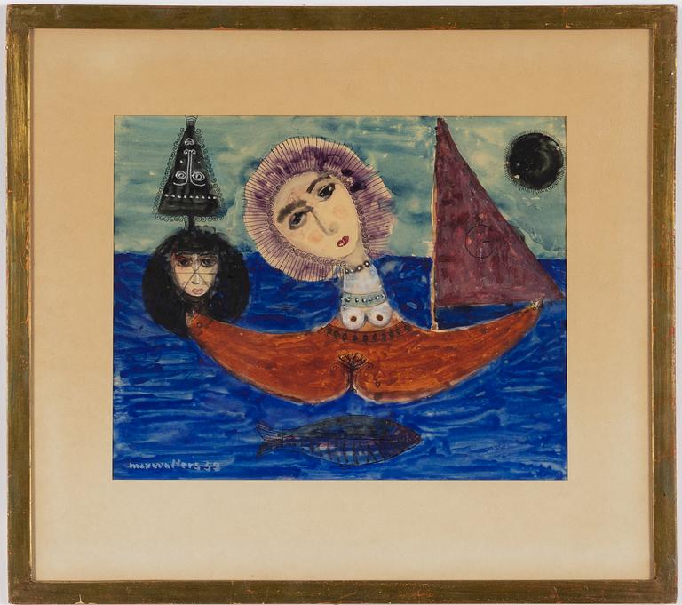 Max Walter Svanberg, Utan titel.