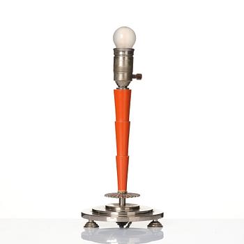 Erik Tidstrand, a table lamp, model "27222", Nordiska Kompaniet 1920-30s.