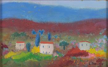 Lennart Jirlow, Landscape, France.