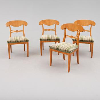 STOLAR, 4 st, Karl Johan stil, 1900-talets mitt.