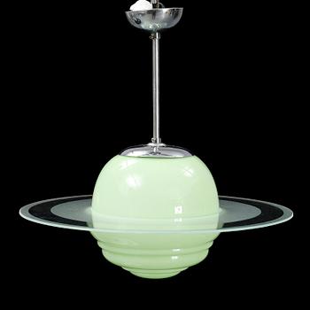 A 1930s ceiling lamp.