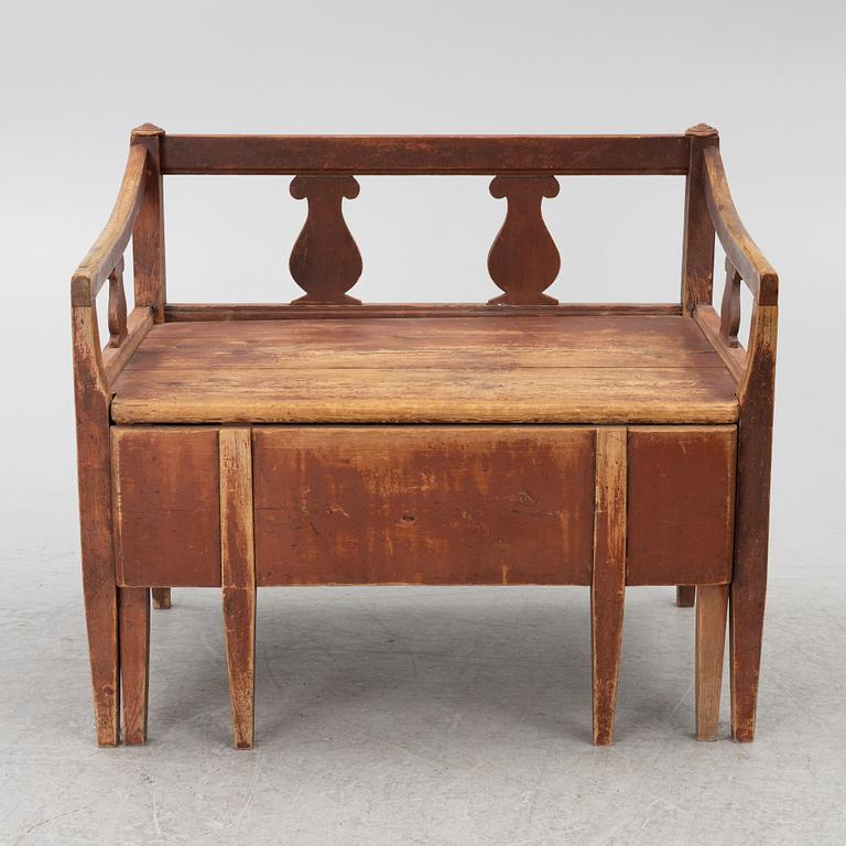 Armchair, 19th century.