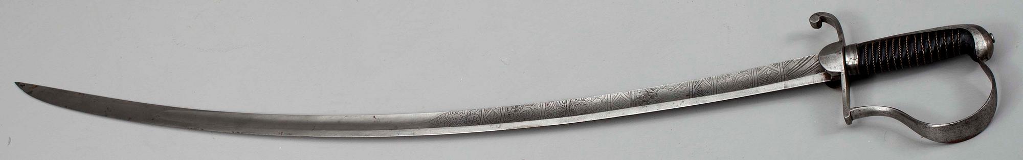 SABEL, märkt A. Calastri, Milano, 1800-talets andra hälft.