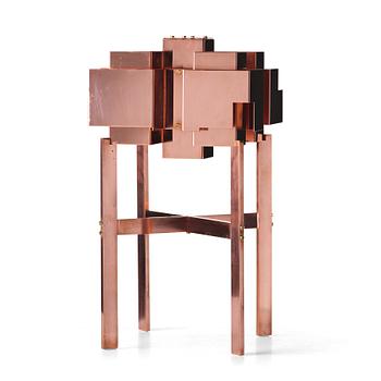 Folkform, "Suburban Skyline", bordslampa, Studio Folkform Edition 2015.