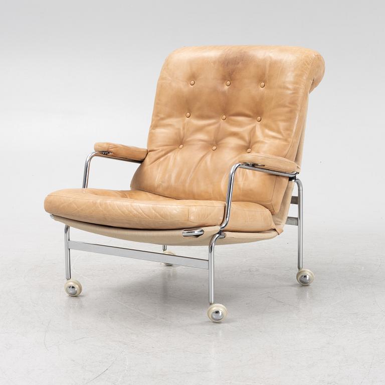 Bruno Mathsson, fåtölj, "Karin hög", Dux.