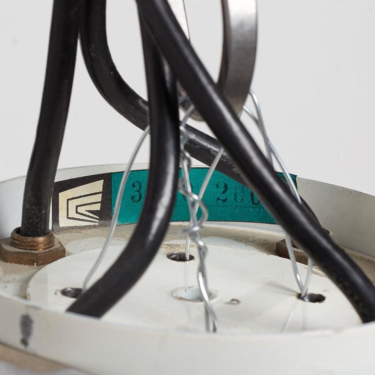 A CEILING LAMP, 1960's.