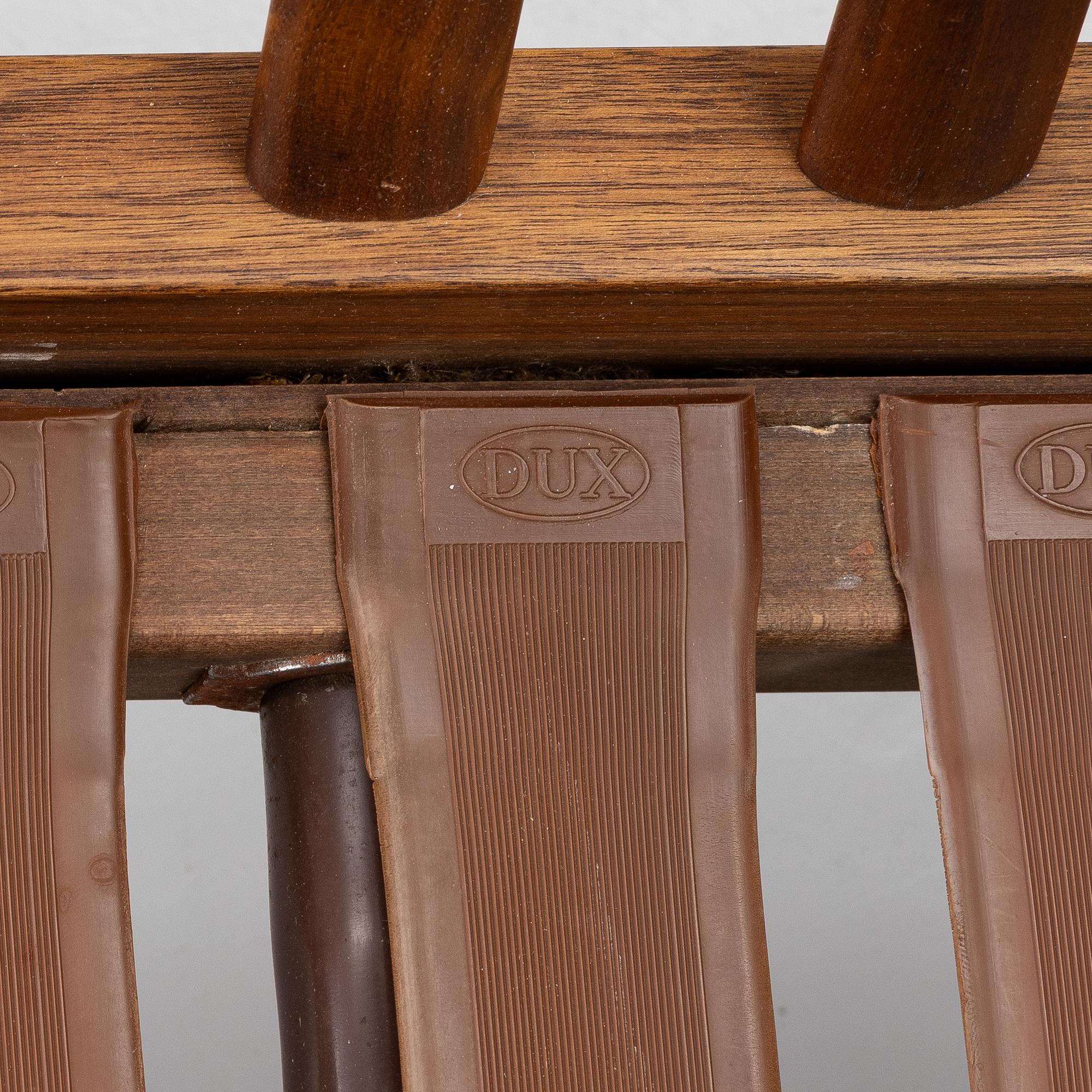 Folke Ohlsson, a 'USA 75' sofa, Dux, 1960's.