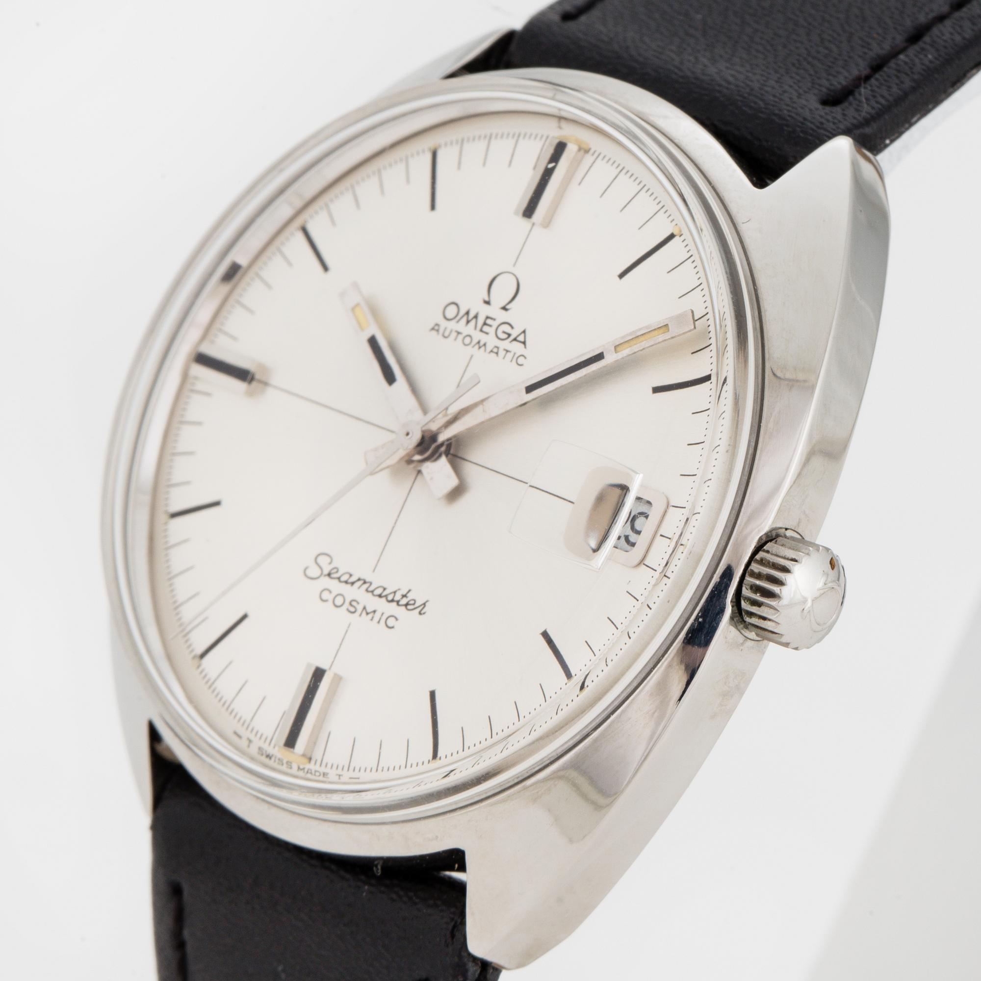 OMEGA, Automatic Seamaster Cosmic, armbandsur, 35 (38) mm.