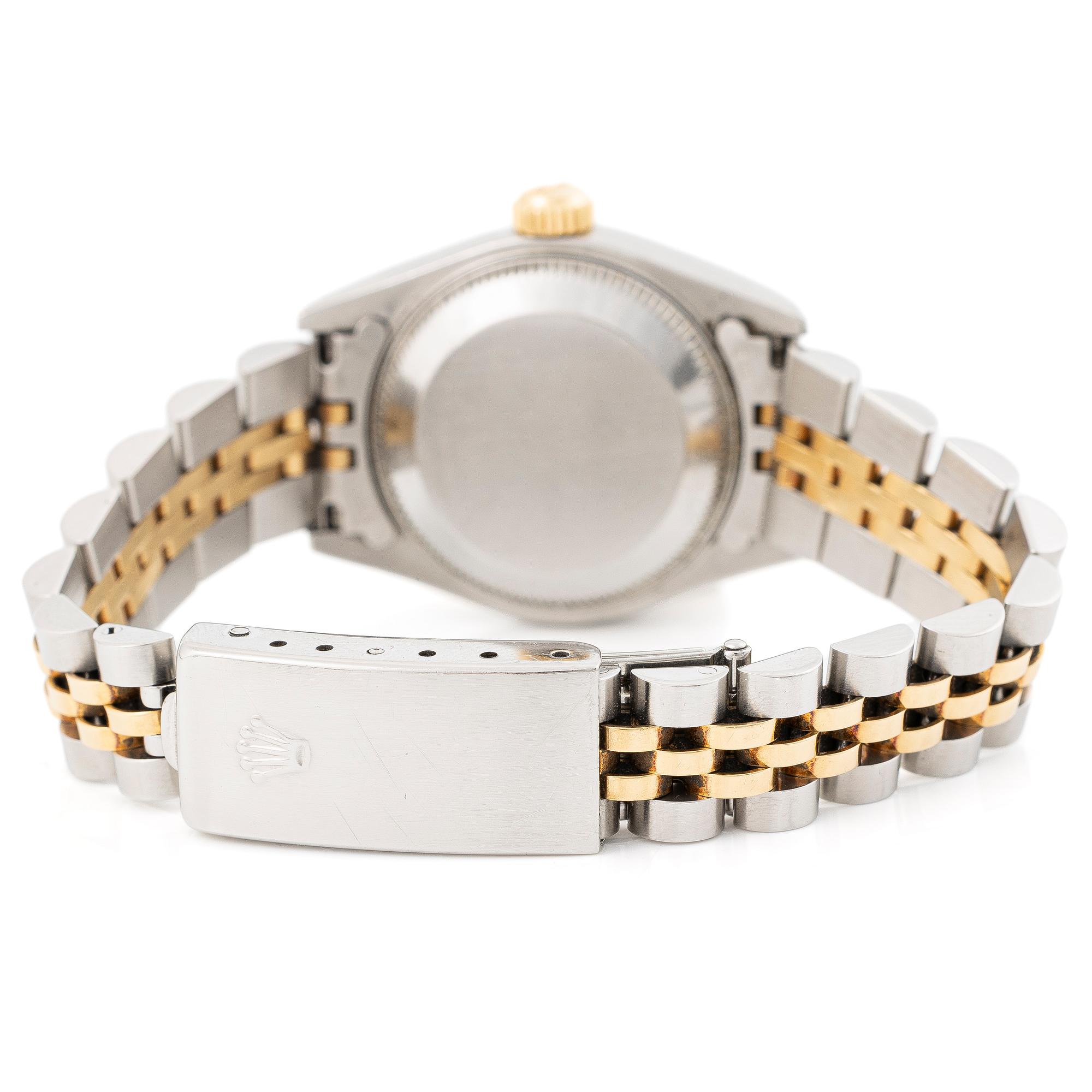 Rolex, Datejust, armbandsur, 26 mm.